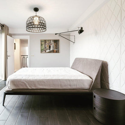 Moderne Wandleuchte 265 - Verstellbare Industriebeleuchtung