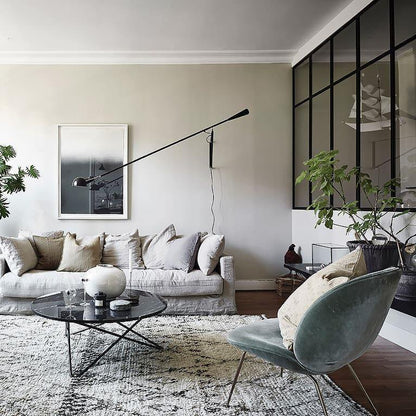 Moderne Wandleuchte 265 - Verstellbare Industriebeleuchtung