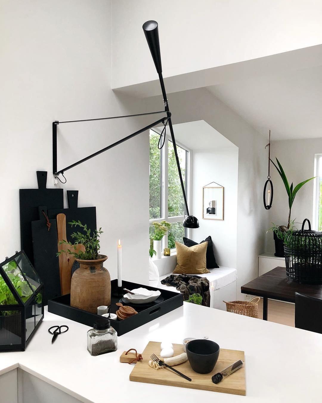 Moderne Wandleuchte 265 - Verstellbare Industriebeleuchtung