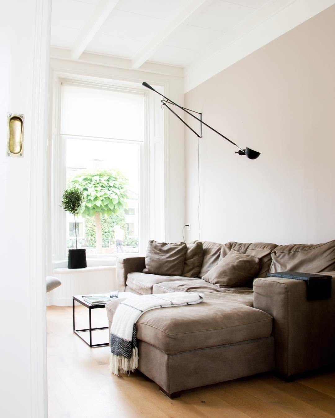 Moderne Wandleuchte 265 - Verstellbare Industriebeleuchtung