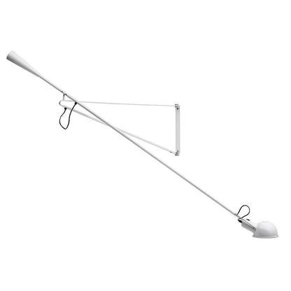 Moderne Wandleuchte 265 - Verstellbare Industriebeleuchtung