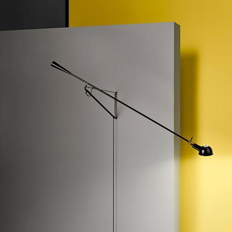 Moderne Wandleuchte 265 - Verstellbare Industriebeleuchtung