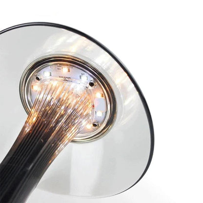 Luxuskristall Tischlampe | Kabellose Dimmbar Tischleuchte