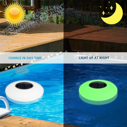 Solarlicht | Schwimmende LED Poolleuchten mit Farbwechsel