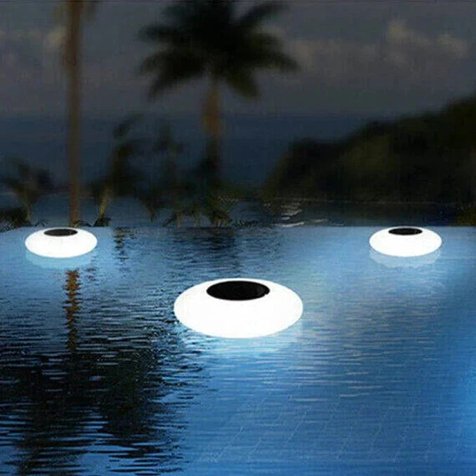 Solarlicht | Schwimmende LED Poolleuchten mit Farbwechsel