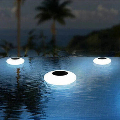 Solarlicht | Schwimmende LED Poolleuchten mit Farbwechsel