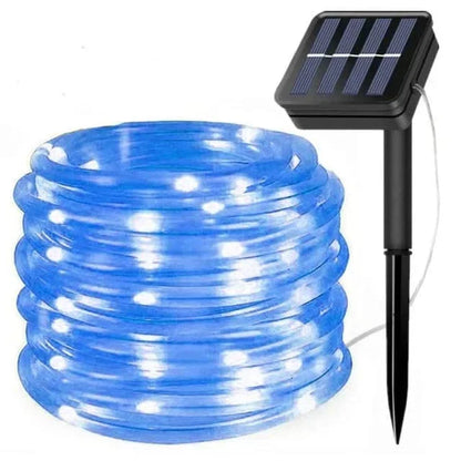 Solar Lichterkette Outdoor | Wasserdicht mit 300 LEDs und 8 Modi
