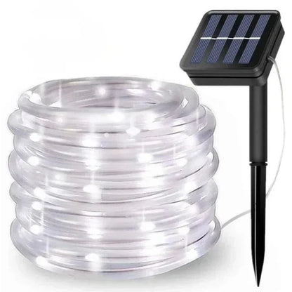 Solar Lichterkette Outdoor | Wasserdicht mit 300 LEDs und 8 Modi