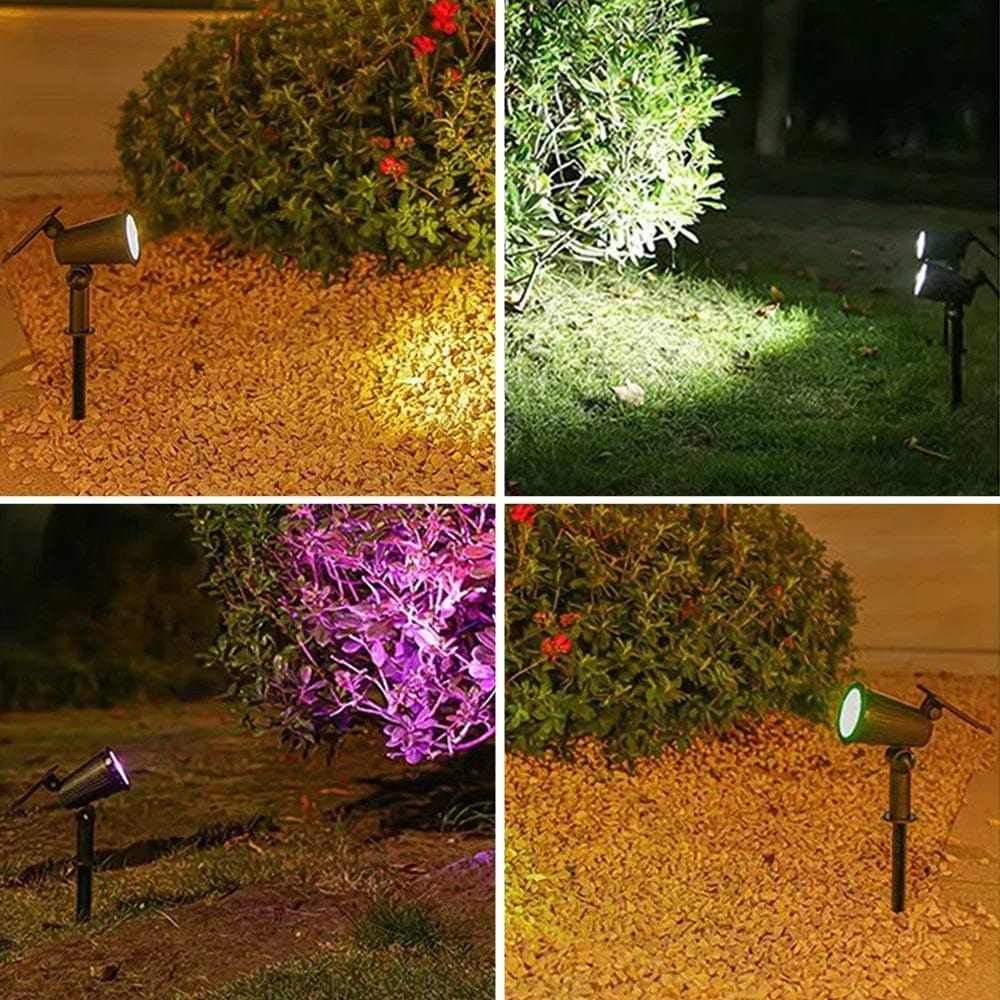 Solar Gartenleuchte | LED Gartenbeleuchtung Wetterfest