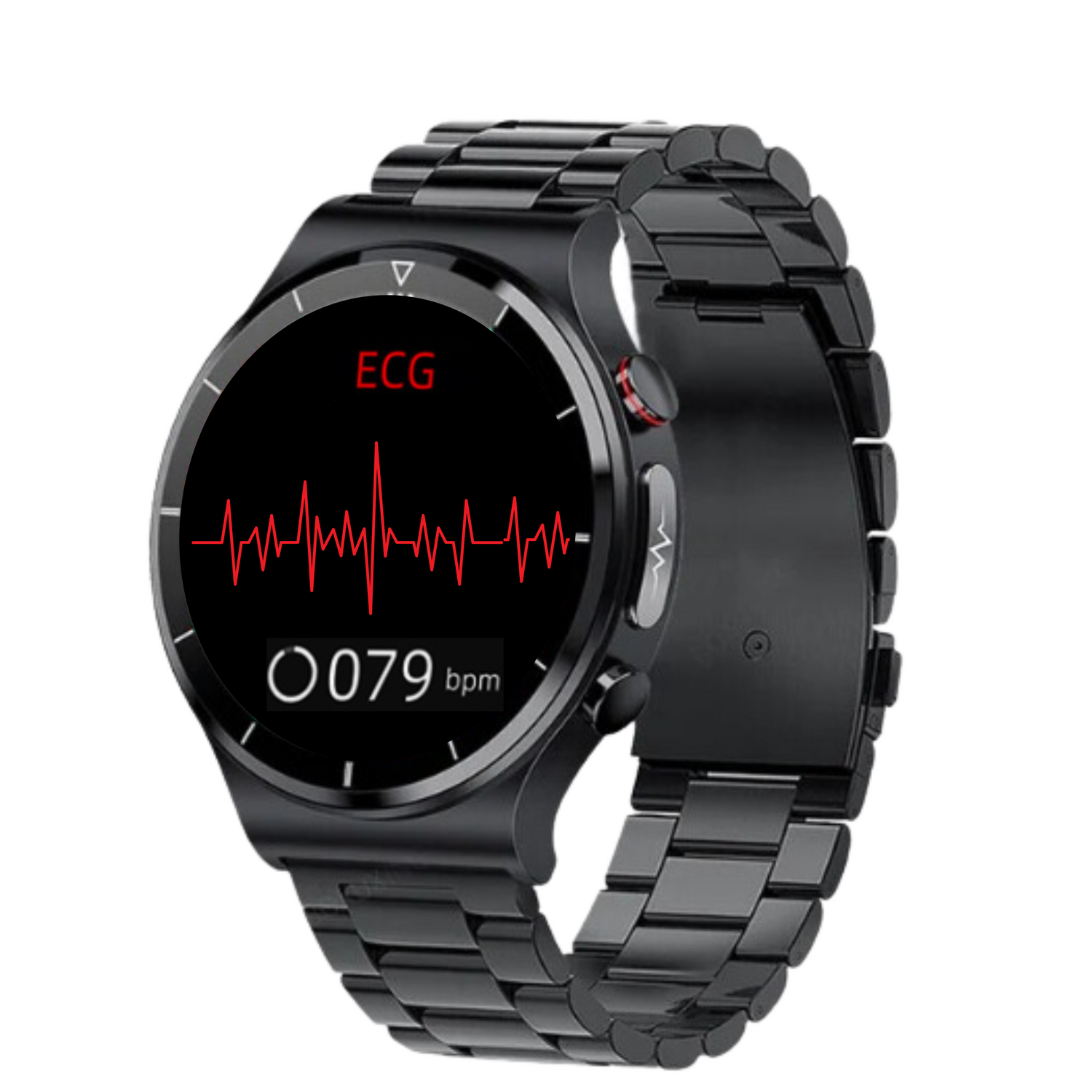 Cardio Safe ECG Smartwatch mit AFib-Erkennung