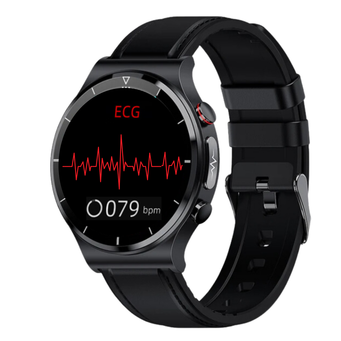 Cardio Safe ECG Smartwatch mit AFib-Erkennung