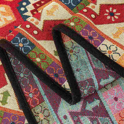 Marokkanischer Jacquard-Überwurf – Vielseitiger Sofabezug | Stilvoll &amp; Funktional