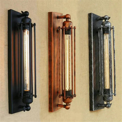 Vintage-Wand montiert LED leuchte - zeitloses Design mit elegantem Touch