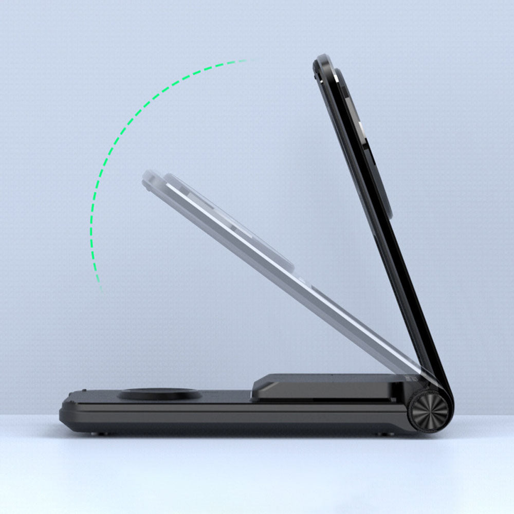 VoltAxis Fold 3 in 1 Wireless Charger