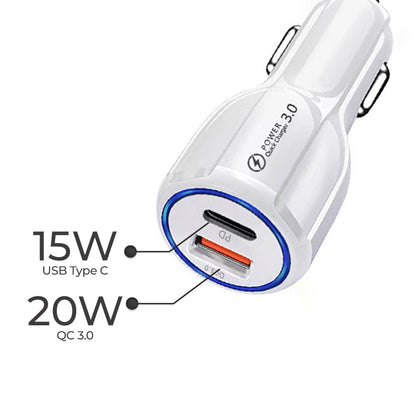 VoltMaster 20W Schnellladeadapter