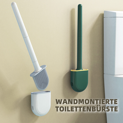 Toilettenbürste zur Wandmontage - TPR Kopf | Hygienisch