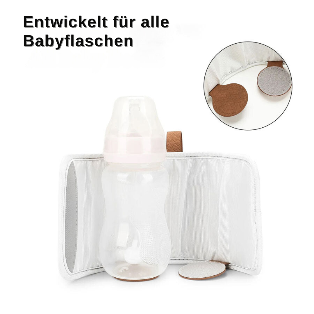 WarmiSip | Tragbarer Babyflaschenwärmer