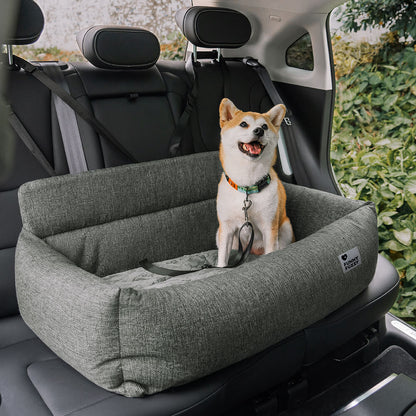 Hundeautositz - Viel Platz | Waschbar | Komfort