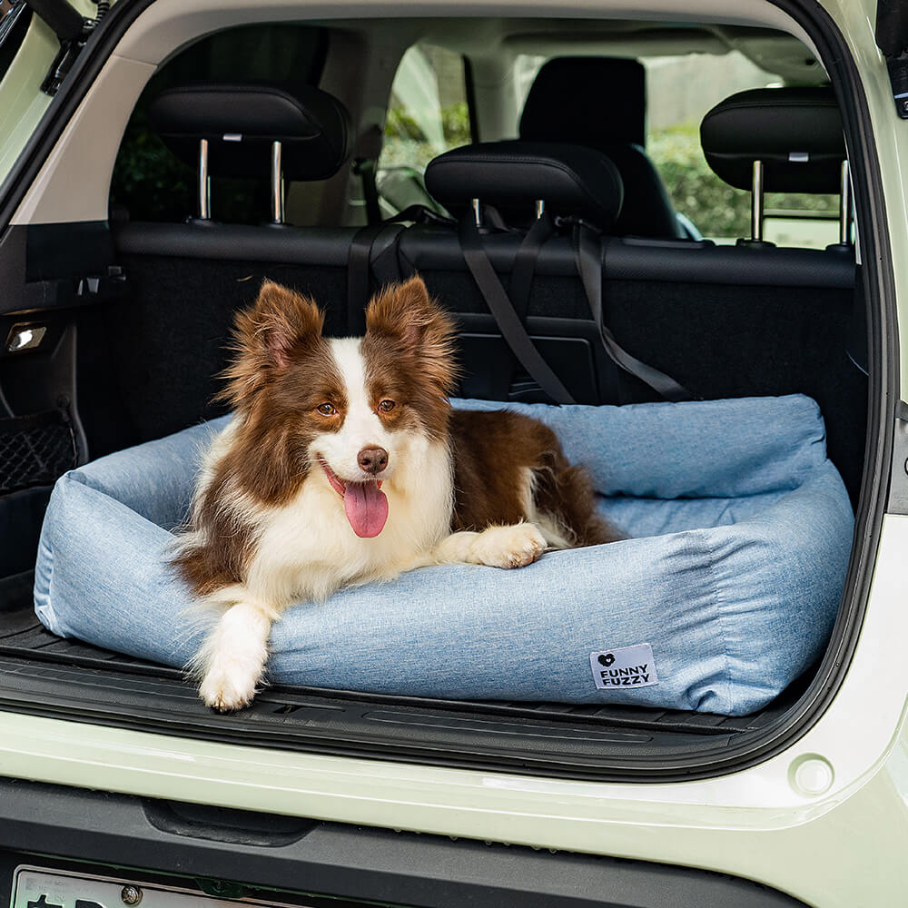 Hundeautositz - Viel Platz | Waschbar | Komfort