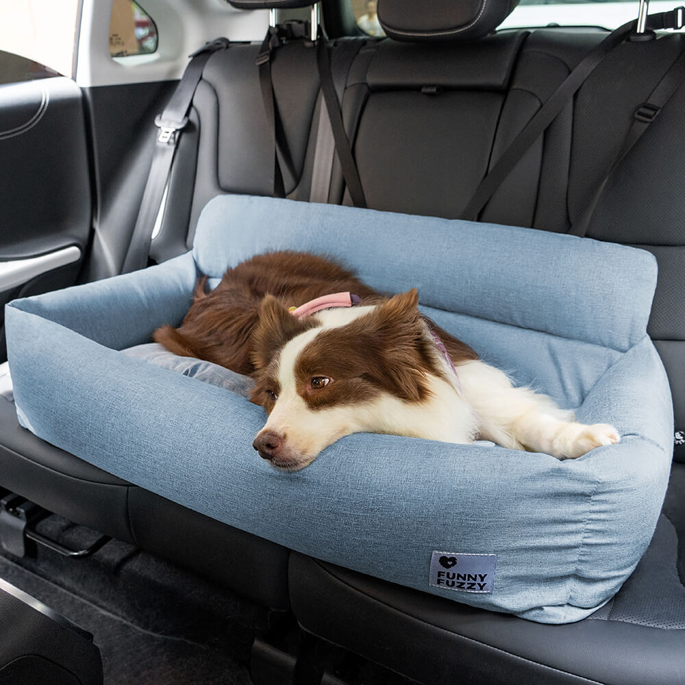 Hundeautositz - Viel Platz | Waschbar | Komfort