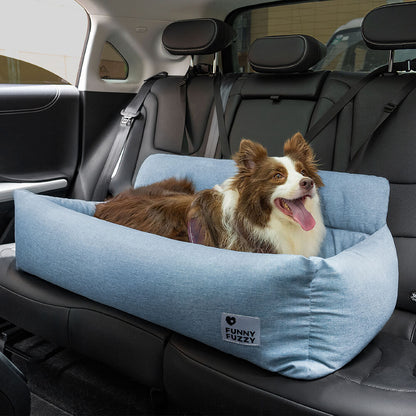 Hundeautositz - Viel Platz | Waschbar | Komfort