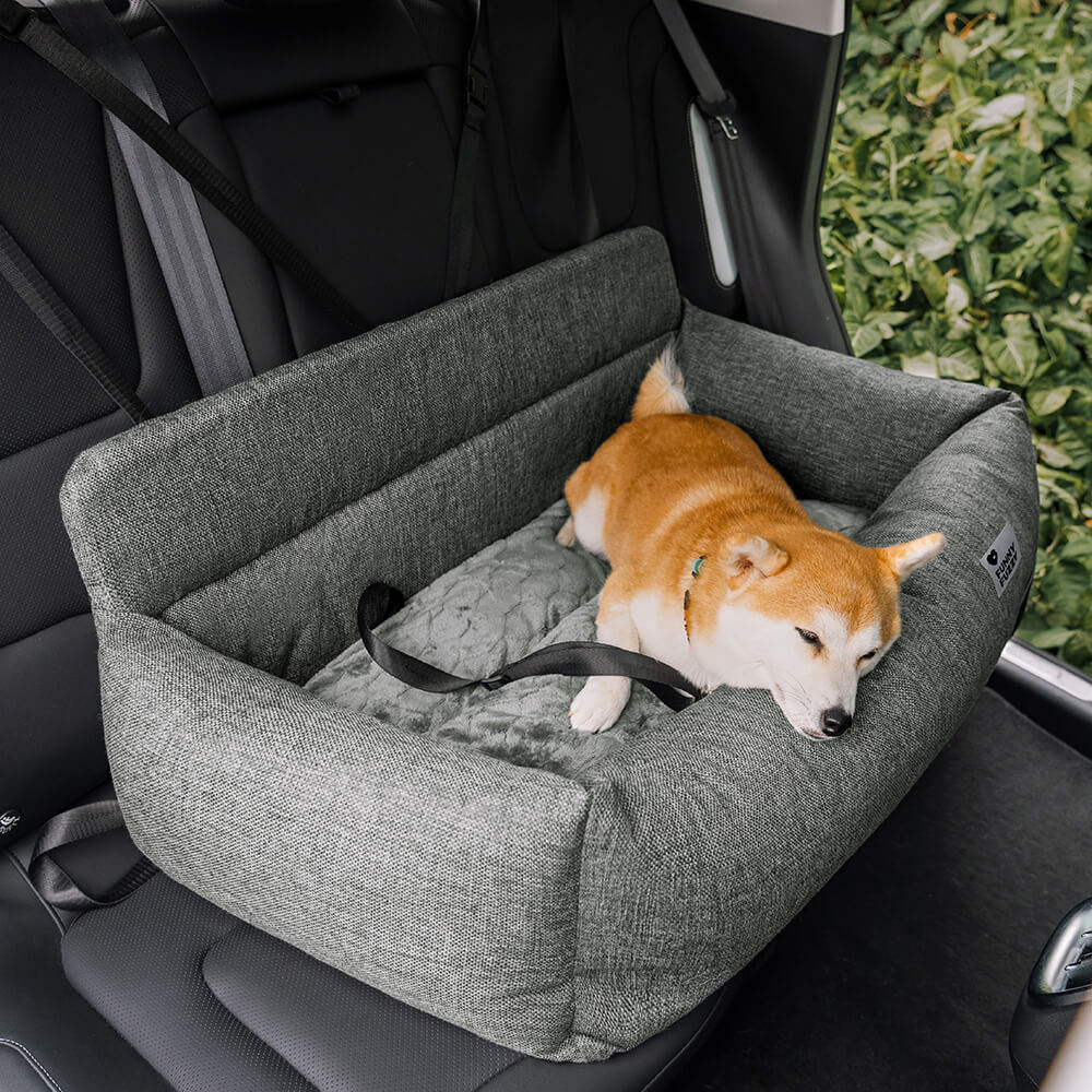 Hundeautositz - Viel Platz | Waschbar | Komfort