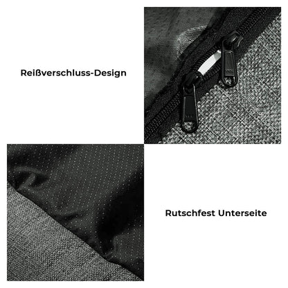 Hundeautositz - Viel Platz | Waschbar | Komfort