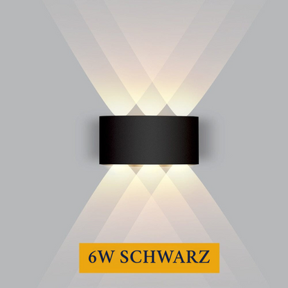 Wasserdichte LED-Wandleuchte – Modern &amp; Energieeffizient