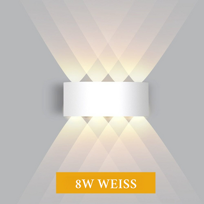 Wasserdichte LED-Wandleuchte – Modern &amp; Energieeffizient