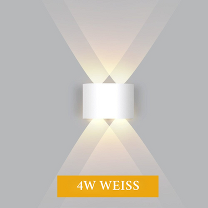 Wasserdichte LED-Wandleuchte – Modern &amp; Energieeffizient