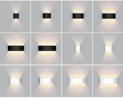 Wasserdichte LED-Wandleuchte – Modern &amp; Energieeffizient
