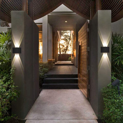 Wasserdichte LED-Wandleuchte – Modern &amp; Energieeffizient