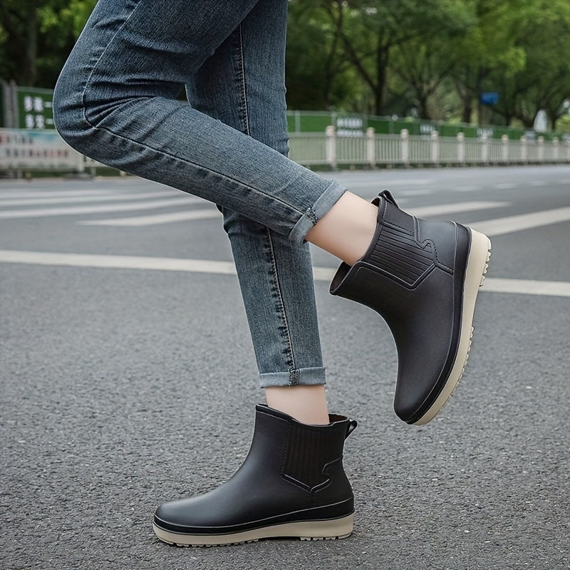 Wasserdichte Regenstiefel - Rutschfeste Sohle | Outdoor