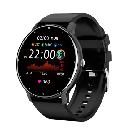 Wasserdichte Unisex Smartwatch - Fitness Tracker | Herzfrequenz