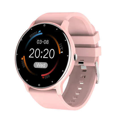 Wasserdichte Unisex Smartwatch - Fitness Tracker | Herzfrequenz