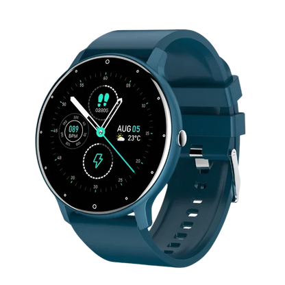 Wasserdichte Unisex Smartwatch - Fitness Tracker | Herzfrequenz