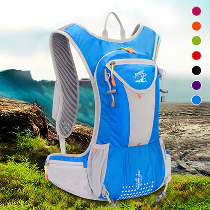 Wasserdichter Rucksack mit Wasserblase für Abenteuer