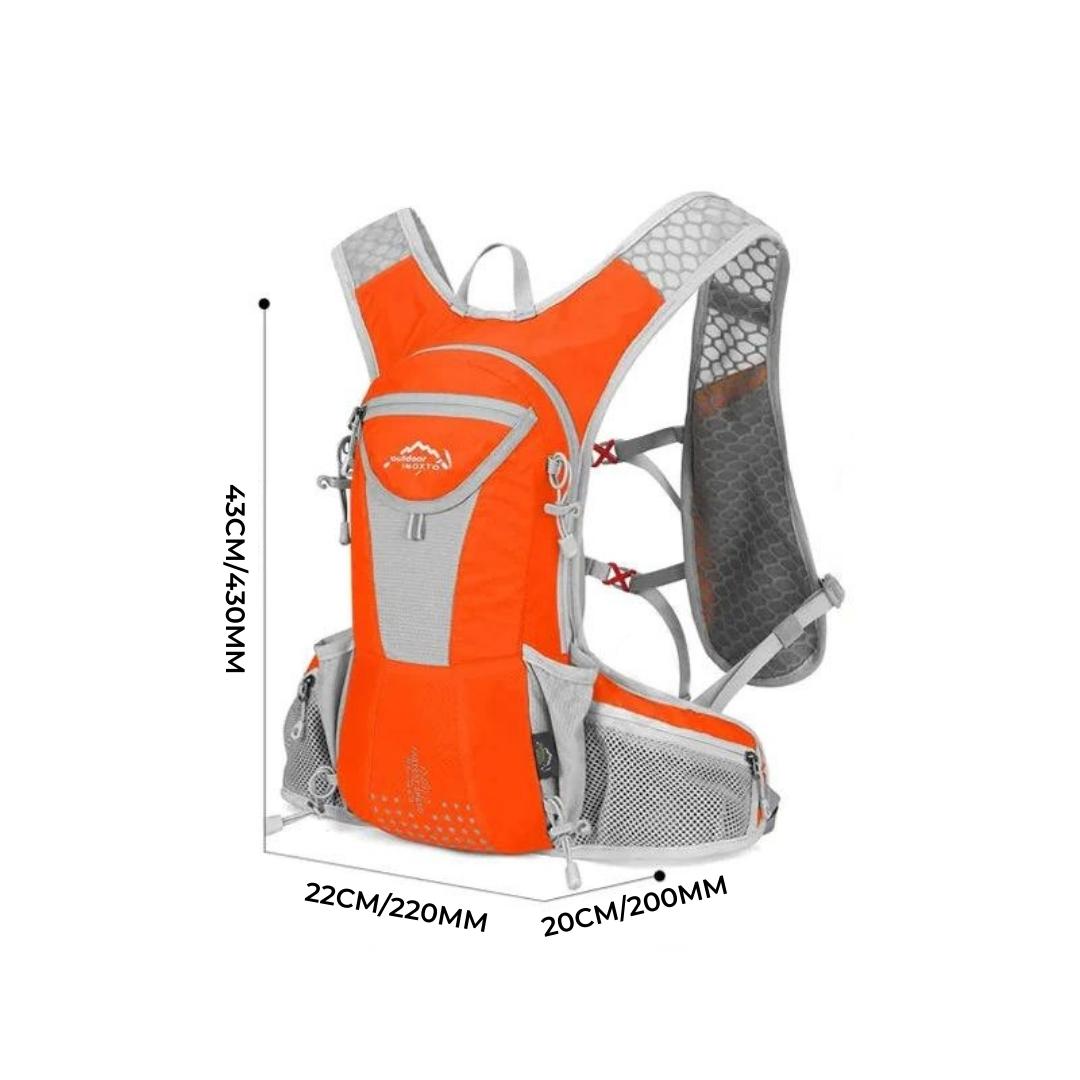 Wasserdichter Rucksack mit Wasserblase für Abenteuer
