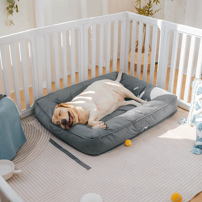 Wasserfestes Orthopädisches Hundebett - Komplettunterstützung Groß