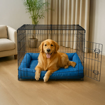 Wasserfestes Orthopädisches Hundebett - Komplettunterstützung Groß