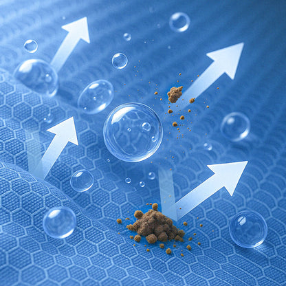 Wasserfestes Orthopädisches Hundebett - Komplettunterstützung Groß