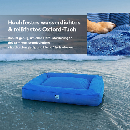 Wasserfestes Orthopädisches Hundebett - Komplettunterstützung Groß