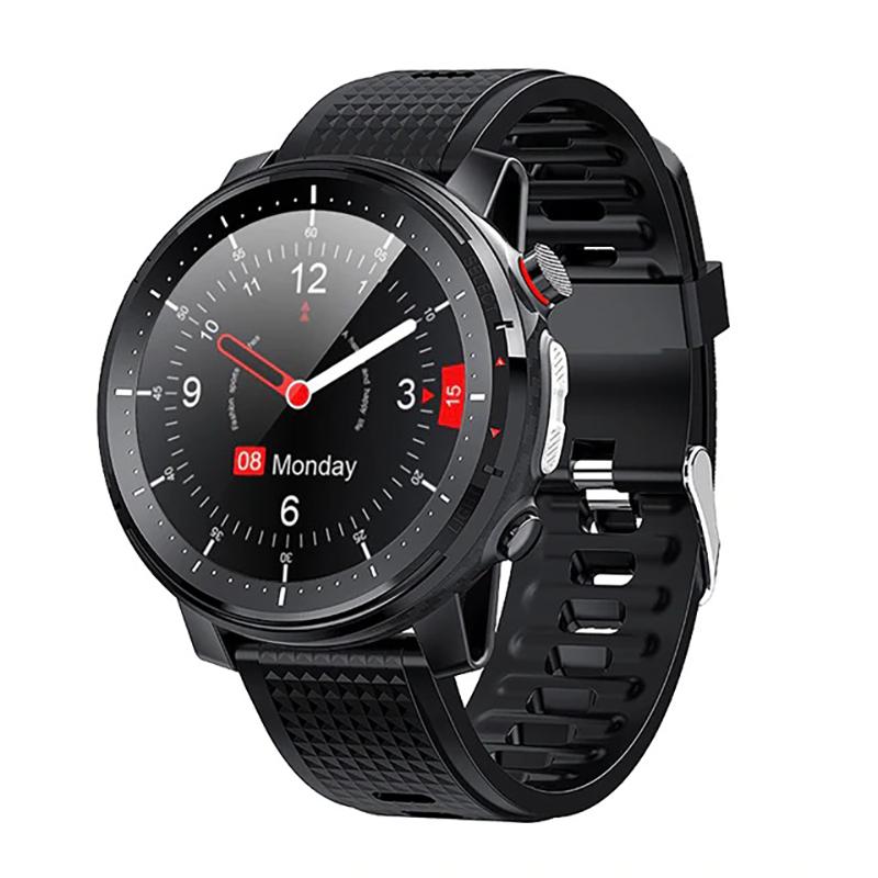 Voll-Touch Ultra HD Bildschirm Fitness Tracker mit ECG Smartwatch