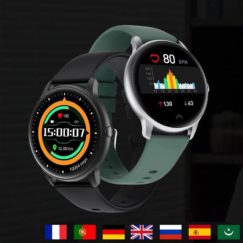 Wasserdichter Sport Fitness Tracker Schrittzähler Smartwatch