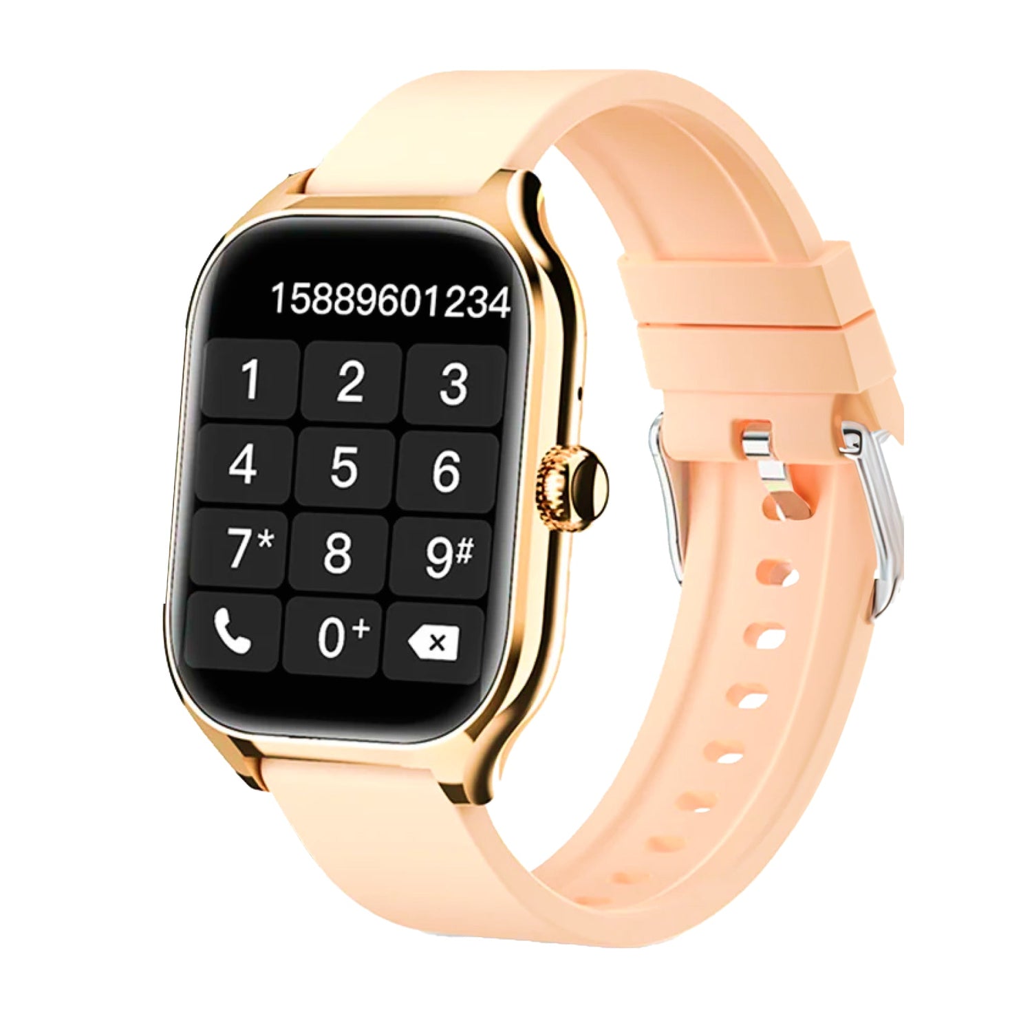 HealthGuard Glukose Smartwatch: Fortschrittliche Blutzuckerüberwachungs-Uhr - Echtzeit-Glukoseverfolgung für Wohlbefinden