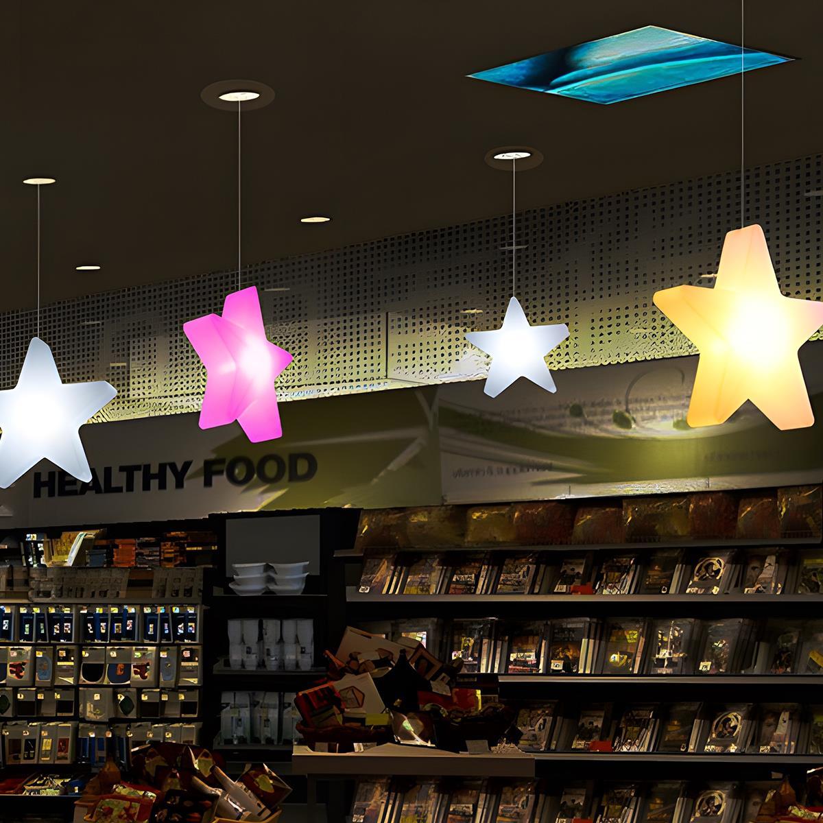 Weihnachts-Lichter für den Außenbereich mit RGB-Farbwechsel