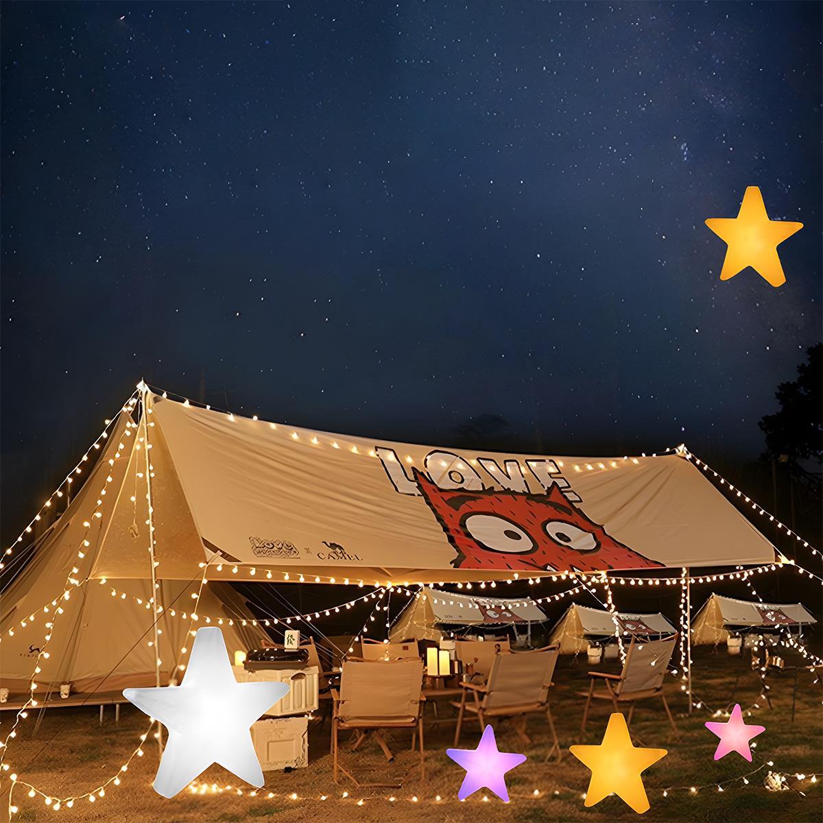 Weihnachts-Lichter für den Außenbereich mit RGB-Farbwechsel