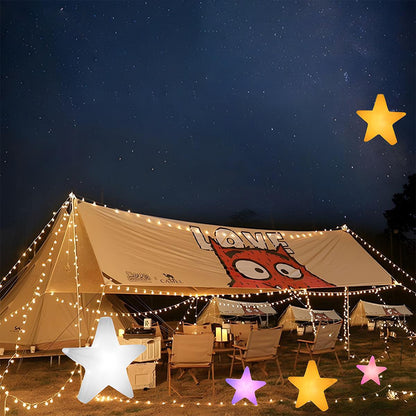 Weihnachts-Lichter für den Außenbereich mit RGB-Farbwechsel