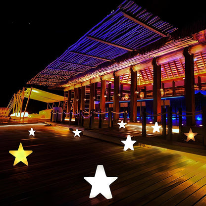 Weihnachts-Lichter für den Außenbereich mit RGB-Farbwechsel