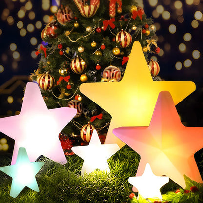 Weihnachts-Lichter für den Außenbereich mit RGB-Farbwechsel